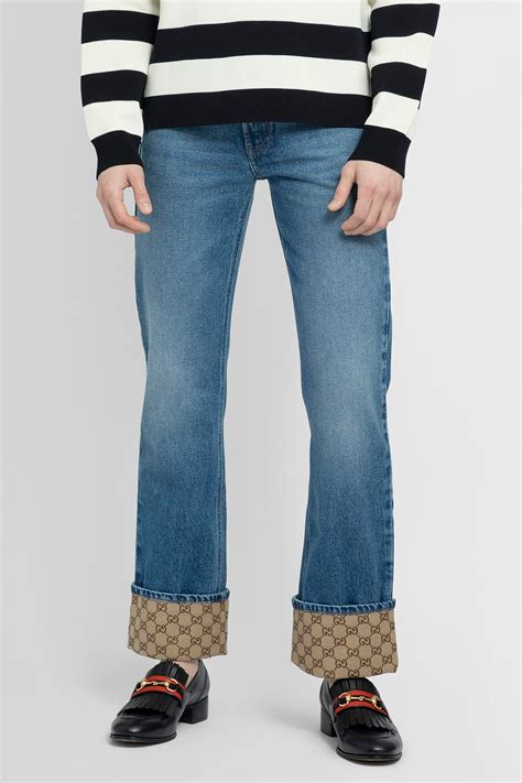 gucci jeans run small